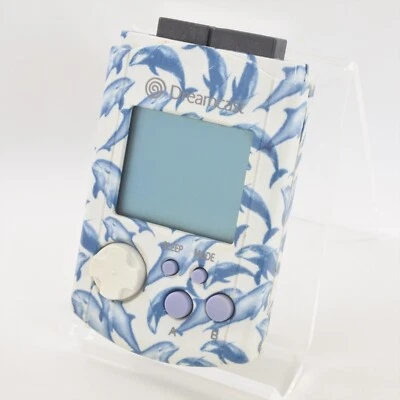 Dreamcast Visual Memory DOLPHIN NO Cap HKT-7000 Sega Official VMU 8080 dc - Image 1 of 4