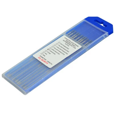 Electrodo de tungsteno de soldadura TIG gris WC20 2 % certificado 2,0 mm x 150 mm paquete de 10 Foto 1 de 4