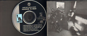 CANNED HEAT&JOHN LEE HOOKER-2-CD- HOOKER`N HEAT- LIBERTY-