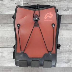 Boblbee Vintage 2003 Red Orange Adjustable Strap Hard Case Motorcycle Backpack - Picture 1 of 14