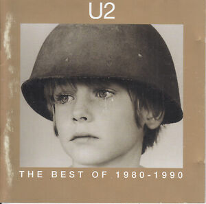 CD-ALBUM - U2 = THE BEST OF 1980-1990 - MIT BOOKLET - 1998 - UK (POP / POP-ROCK)