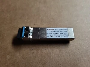 Avago AFCT-701SDDZ-IB1 Multi Compatible SFP+ 1/10Gb 10Gb LR LX 1310nm 46N5661 - Picture 1 of 3