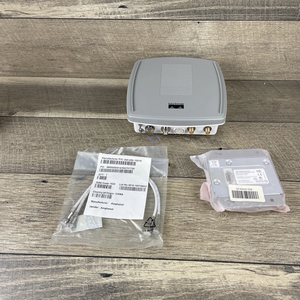 Cisco Aironet 1300 Wireless Bridge AIR-BR1310G-A-K9-R - Image 1 of 4
