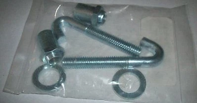 Nuevo Ford Thunderbird 1961 1962 1963 pernos de tanque de combustible de gasolina para correas Foto 1 de 1