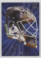 2001-02 ITG Be A Player Between the Pipes Mask Vault Silver /5 Sean Burke