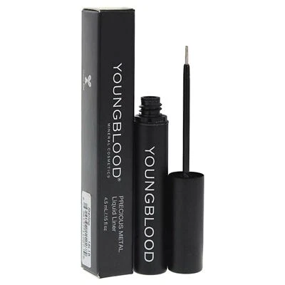 Youngblood Mineral Cosmetics Precious Metal Liquid Liner Women's Makeup Sterling - Image 1 of 4