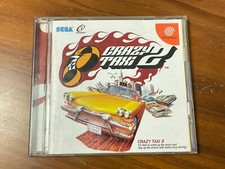 CRAZY TAXI 2  SEGA JAPAN dream cast DREAMCAST