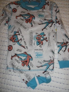 Size 4 Spiderman Disney Pajama Set NWT - Picture 1 of 2