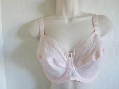 FANTASIE US 32I #FL3091 FUSION U/W FULL CUP SIDE SUPPORT BRA, BLUSH, NWT $58 - Image 1 of 4