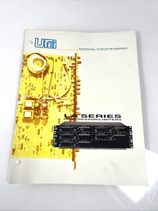 UREI Signal Processing LA Series Compressor Limiters Brochure Manual - Picture 1 of 2