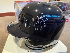 Jon Lester Autographed Boston Red Sox Mini Helmet Signed  - Picture 1 of 3