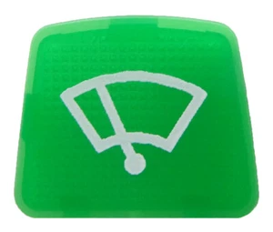 LIMPIAPARABRISAS VERDE Carling serie L Rocker Head (SUPERIOR) Inserto LIMPIAPARABRISAS Leyenda - Imagen 1 de 1