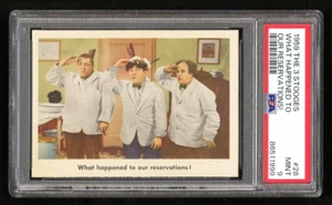 The 3 Stooges 28 1959 ¡qué pasó con nuestras reservas! PSA 9 #1 PRECIO DE EBAY - Imagen 1 de 2