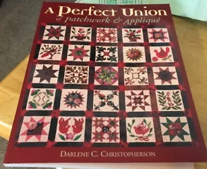 Una perfetta unione di patchwork e applique di Darlene C. Christopherson - Foto 1 di 2