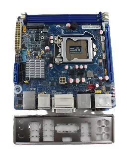 Intel DH77DF Desktop Motherboard- G40293-300 WITH IO SHIELD - Picture 1 of 3