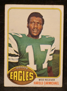 1976 Topps Football Card #425 Harold Carmichael Philadelphia Eagles