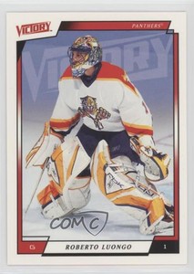 2006-07 Victory Roberto Luongo #83 HOF