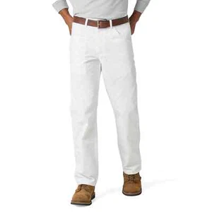Wrangler Men's Workwear Painter Pant White 42 x 30 Relaxed Fit - Picture 1 of 6