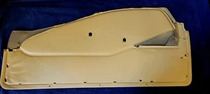 Mercedes Benz W126 SEC LEFT Driver front door panel Palomino - Bild 1 von 6