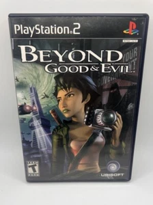Beyond Good and Evil - Sony Playstation 2 Complete In Box - Picture 1 of 5