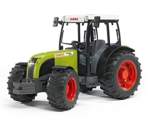 02110 Bruder CLAAS Nectis 267 F Childrens Green 1:16 Scale Toy Tractor - Picture 1 of 9