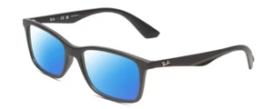 Ray-Ban RX7047 Unisex Cateye Polarisierte Sonnenbrille in Matt Schwarz 54mm 4 Optionen - Bild 1 von 8