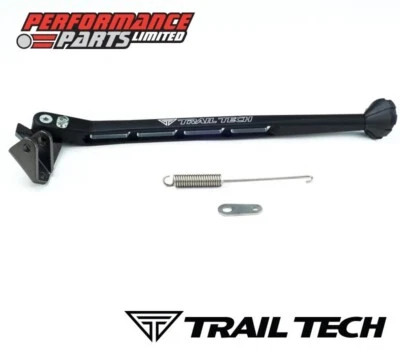 Kit de soporte lateral Trail Tech 5011-CR de aluminio forjado negro para Honda CRF450X 2007 Foto 1 de 4
