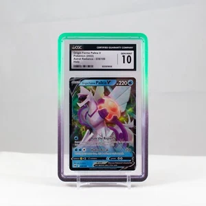 Pokemon Origin Forme Palkia V Holo #39 Astral Radiance 2022 - CGC 10 Gem Mint - Picture 1 of 4
