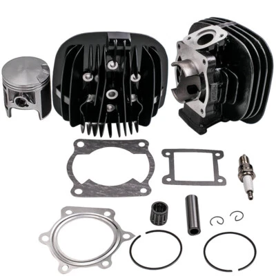 195cc 64mm Cylindre Culasse Cylindre Piston Kit for Yamaha Blaster YFS200 88-06 - Imagen 1 de 4