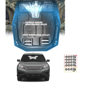 For Honda CR-V 2008-2013 Under Engine Splash Guards Front Engine Mud Flaps - Picture 1 of 9