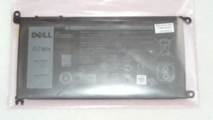 NEW GENUINE DELL INSPIRON 15 5565 5567 5568 5570 5579 7550 7560 BATTERY WDX0R - Picture 1 of 4