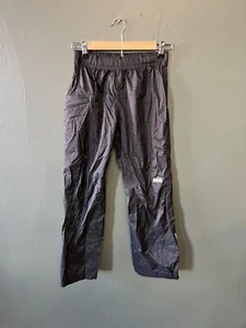 Rei Youth Boys Black Outdoor Rain Pants Size Medium Recycled Nylon - Picture 1 of 3