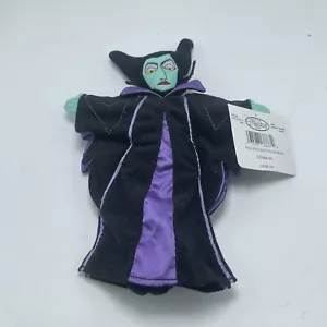 Disney Store Malefica Borsa Fagioli Giocattolo Imbottito Peluche - Foto 1 di 3
