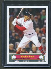 2019 Topps 582 Montgomery Club Set 3 Mookie Betts #10 Red Sox