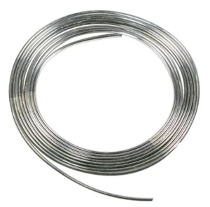 PROFILO ADESIVO CROMATO ADESIVO PER AUTO PORTIERE PARAURTI 3,5 mm x 4 m C20871 - Foto 1 di 5