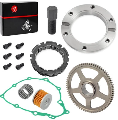 Flywheel Puller Starter Clutch Gear One-Way Bearing For HONDA TRX400EX TRX400X - Image 1 of 4