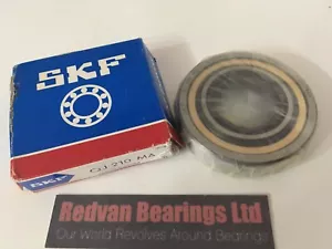 QJ210 MA (Four-point contact ball bearing) SKF - Picture 1 of 1
