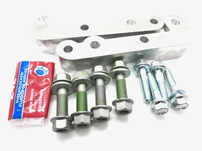 Kit de soporte de montaje de pinza Brembo trasera Lexus IS F IS350 GS350 RC350 Foto 1 de 4
