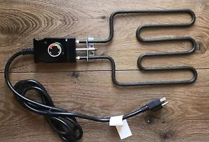 PitMaster Replacement Thermostat Analog Control with Power Cord with 1400 Watt H - Picture 1 of 8