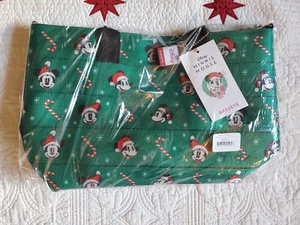  Harveys Seatbelt Disney Mickey & Minnie Weihnachten Mini Streamline Beuteltasche Tasche Neu mit Etikett - Bild 1 von 2