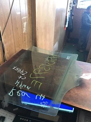 Hyundai Sonata 2006 2007 2008 2009 2010 4 cilindros viuda vidrio conductor trasero Foto 1 de 3