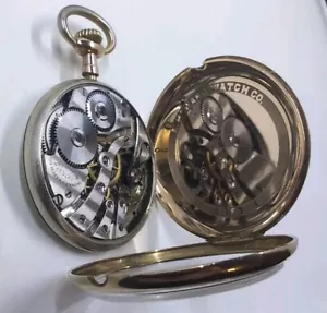E. Howard Open-Faced 14K Gold 17j 46MM Pocket Watch 16s G SPOT ON FACE RUNS A++ - Picture 1 of 11