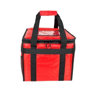 Lo último Comida Pizza Para Llevar Restaurante Bolsa de Entrega Aislamiento Térmico 32x32x30cm - Imagen 1 de 8