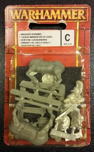 WARHAMMER FANTASY blister CHAOS MARAUDER HORSEMEN - RAZZIATORI DEL CAOS SEALED - Foto 1 di 2