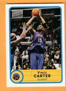 Vince Carter Toronto Raptors 2003-04 Bazooka #90 visitante Carolina del Norte 16I - Imagen 1 de 2