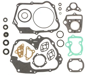 Engine Rebuild Kit - Honda Z50A Z50 Mini Trail 1968-1978 Gasket Set + Oil Seals - Picture 1 of 1