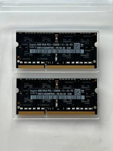 SK Hynix 16GB (2x8GB) PC3-12800 DDR3 1600MHz Laptop Memory - Picture 1 of 2