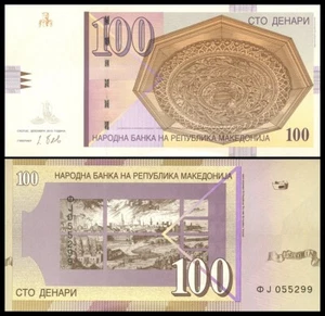 Macedonia - 100 Denari 2013 UNC Lemberg-Zp - Picture 1 of 1