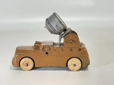 Винтажный прожектор 1930-х годов Barclay Manoil WW1 BV-57 пушечный грузовик - Изображение 1 из 4