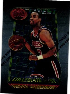 1994-95 Finest #201 Kenny Anderson - Image 1 of 2